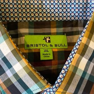 Bristol & Bull LS Dress Shirt, size XL
